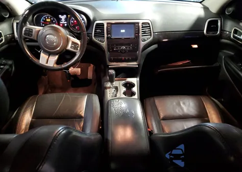 2013 Jeep Grand Cherokee Laredo from USA, damaged, VIN 1C4RJFAGXDC654852